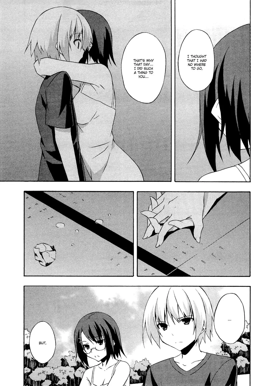 Yosuga no Sora Chapter 8 15